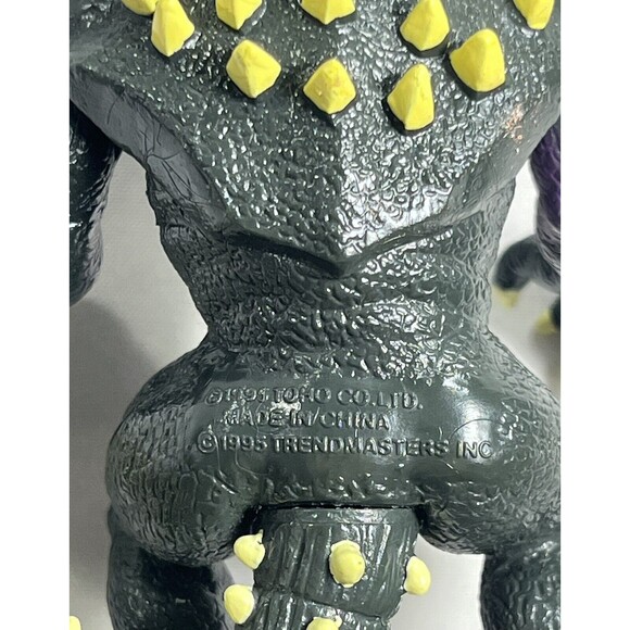 1995 Godzilla Toho Trendmasters 4" Anguirus Kaiju Monster Vintage Figure - Picture 10 of 10